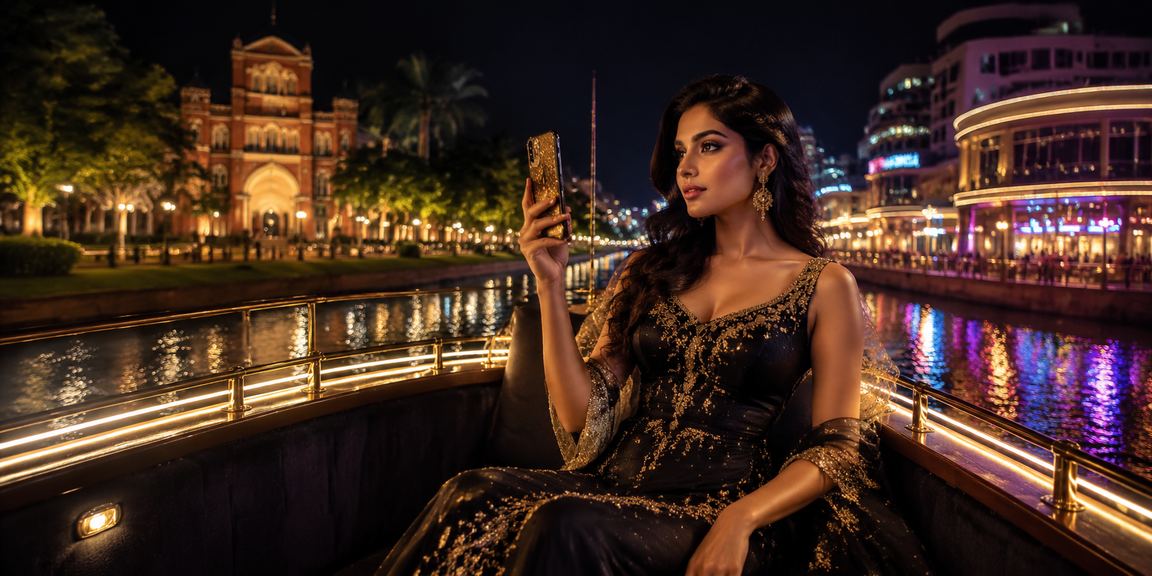 রাজশাহী লটারি লেডি নম্বরের সঙ্গে নীয়ন লাইটিং
